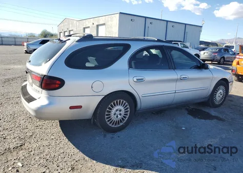 2003 Mercury Sable Gs from USA, damaged, VIN 1MEHM58U63A609960